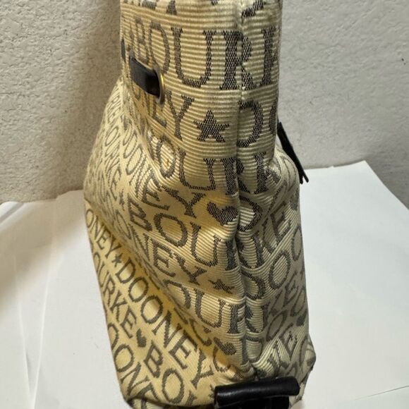 Dooney & Bourke signature Tulip Tassel tote - Picture 10 of 12